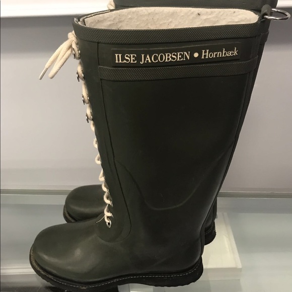 SOLD*ilse Jacobsen hornbaek rain boots - Picture 4 of 8